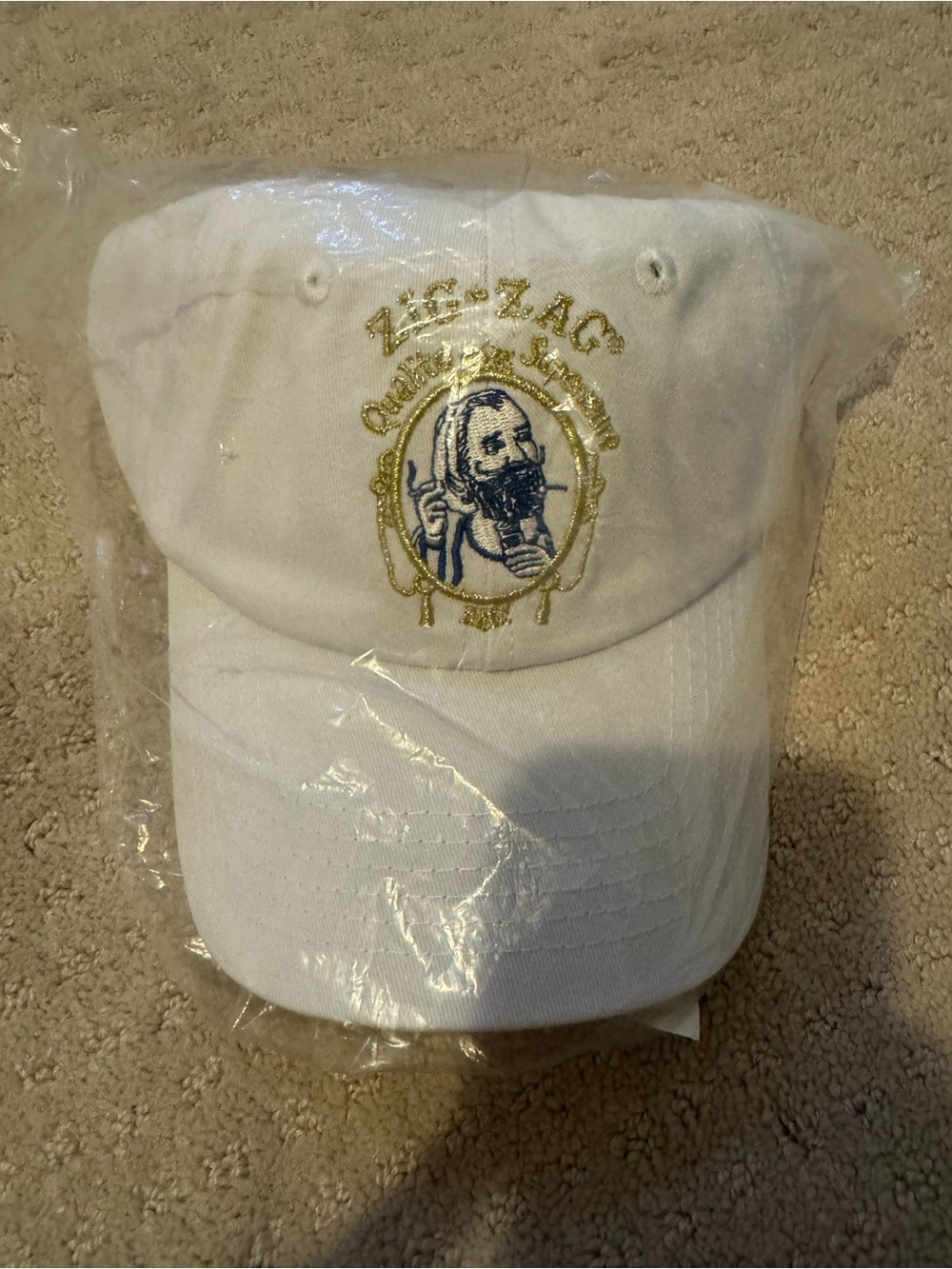Zig Zag classic baseball hat - 100% cotton twill